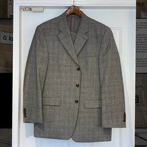 Chaps Ralph Lauren Wool/Cashmere Suit